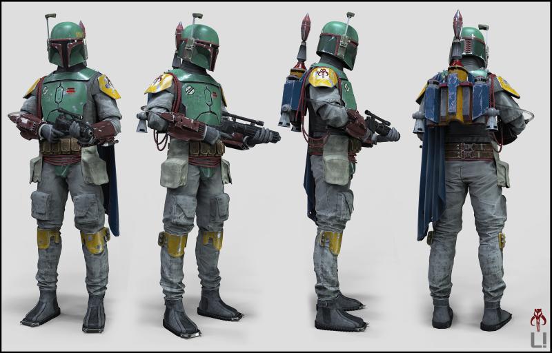 Boba Fett (Mandalorian Bounty Hunter)