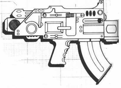 Imperium of Man Bolt Gun (Bolter)