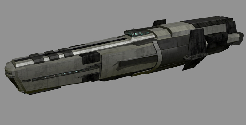 Bothan Assault Cruiser