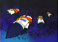 Bullet Two Light Penetration Space Fighter