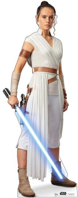 Rey (as of Rise of Skywalker)