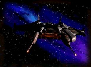 Centauri Republic Battlecruiser