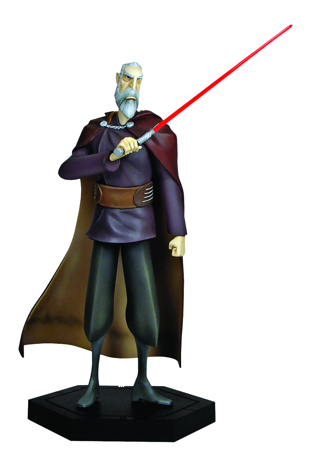 Count Dooku / Darth Tyranus (as of The Clone Wars)
