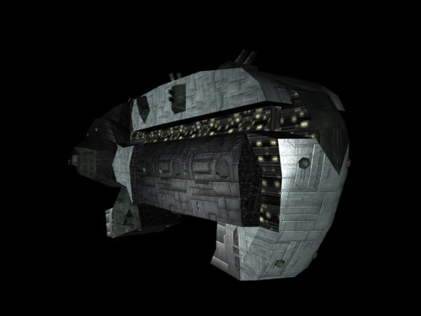 Galactic Terran Alliance Deimos Class Corvette