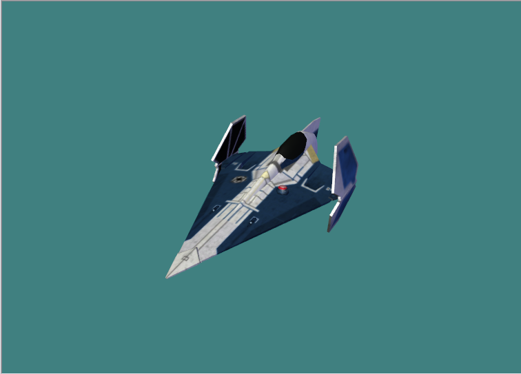 Kuat Systems Engineering Delta-Eta Hybrid Starfighter