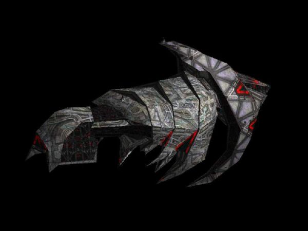 Shivan Demon Class Destroyer
