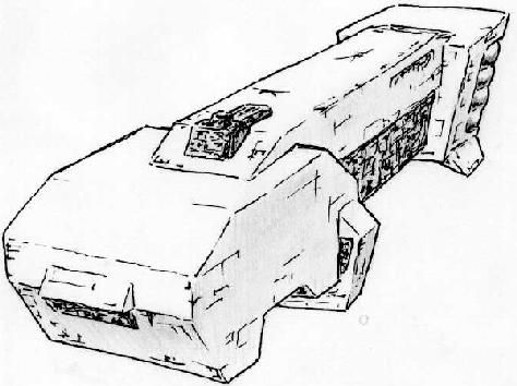 Deaths Head Battle Cruiser