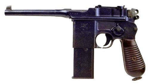 BlasTech DL-44R Repeating Heavy Blaster Pistol