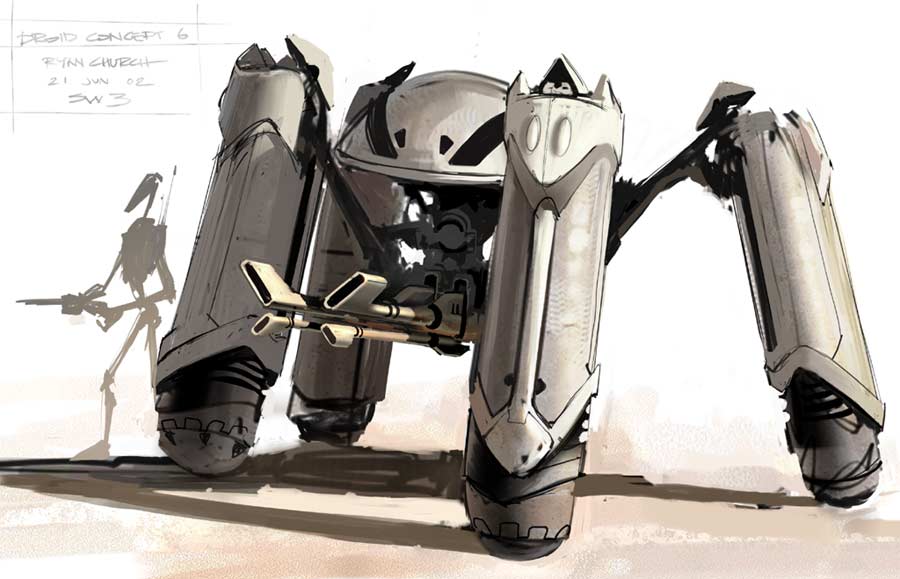 Commerce Guild Heavy Assault Droid