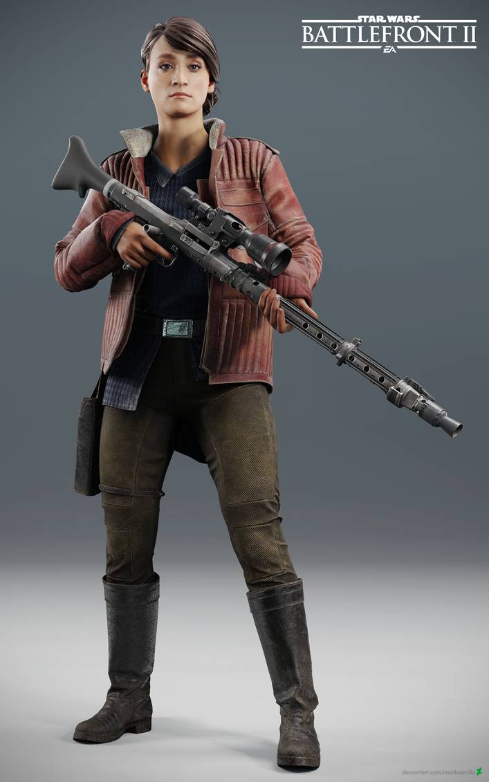 Zay Versio (Human Female Resistance Starfighter Pilot)