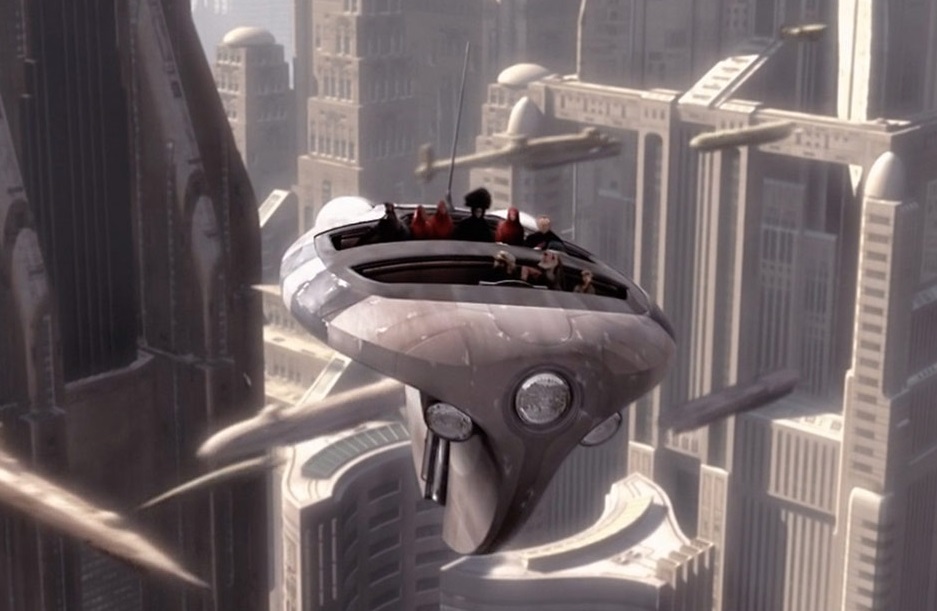 Hyrotii Corporation EasyRide passenger airspeeder