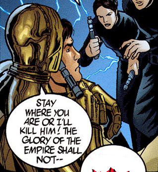 C-3PO (Infinities: Reprogrammed Protocol Droid)