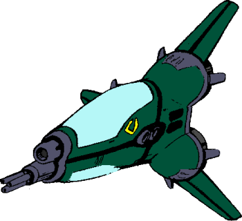 Zentraedi Fighter Pod (Gnerl Fighter Pod)