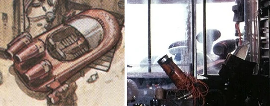 Fixers Landspeeder (Modified SoroSuub X-34 Landspeeder)