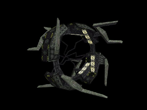 Galactic Terran Alliance Ganymede Class Installation