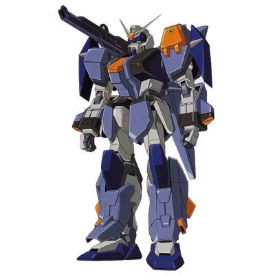 Duel Gundam (with Assault Shroud)