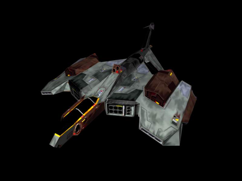 Galactic Terran Alliance Athena Class Bomber