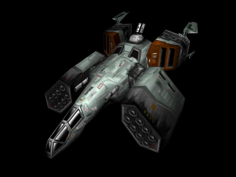 Galactic Terran Alliance Medusa Class Bomber