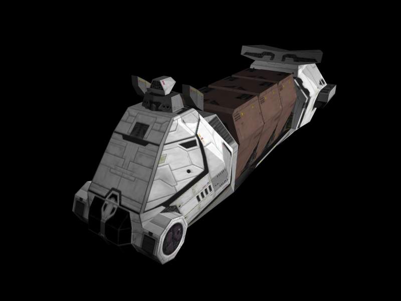 Galactic Terran Alliance Chronos Class Freighter