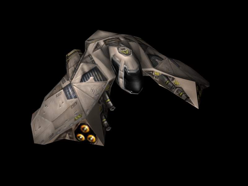 Galactic Terran Alliance Ulysses Class Fighter