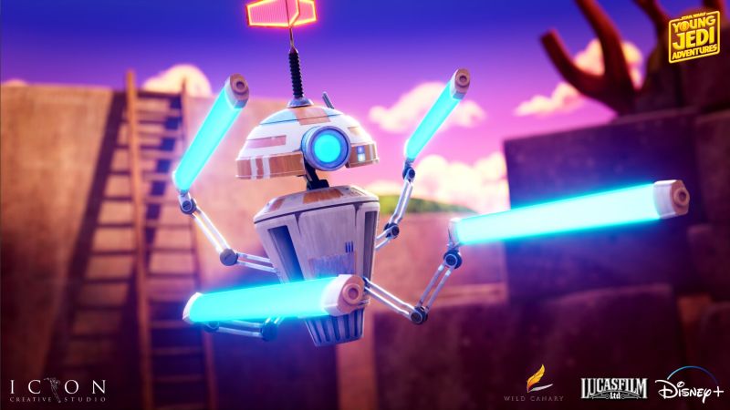 Jedi Training Droid