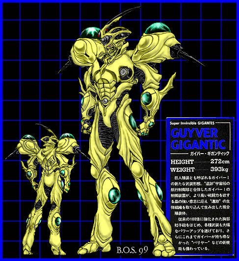 Guyver Gigantic