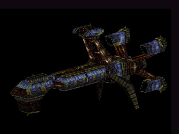 Galactic Terran Alliance Hades Class Destroyer