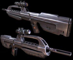 Model BR55 Battle Rifle