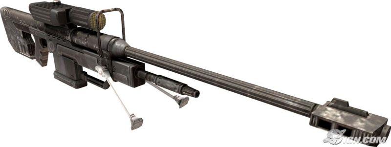 Model Sniper Rifle System 99