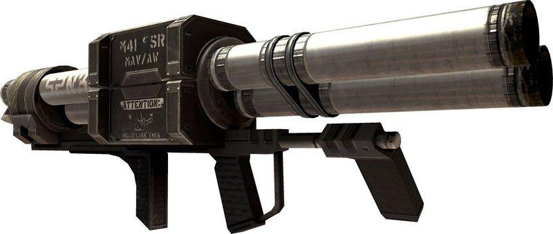 M41 SSR Missile Launcher