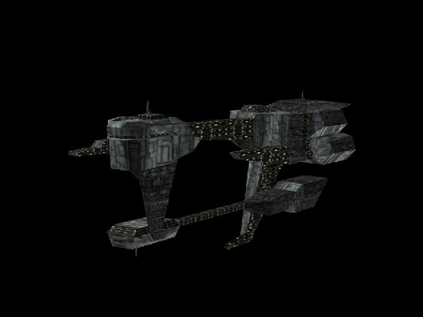 Galactic Terran Alliance Hippocrates Class Medical Ship