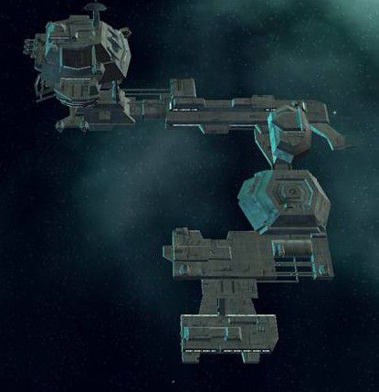 Imperial Space Station 4