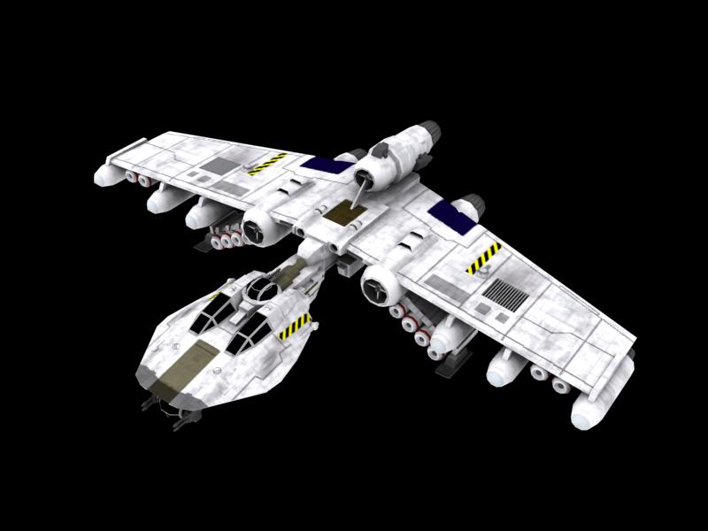 Koensayr Manufacturing BTL-S8 K-wing Assault Starfighter