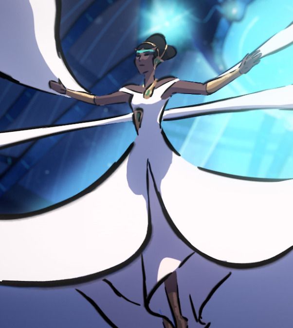 Loi-e (Near Human Dancer/Rebel Agent)