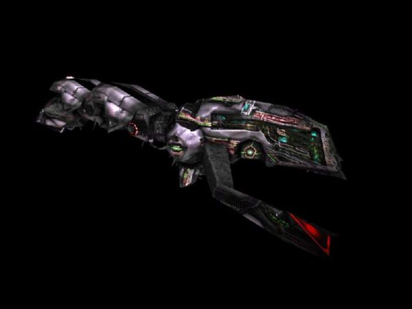Shivan Lucifer Class Destroyer