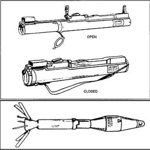 Mestic M-72 LAW Rocket Launcher