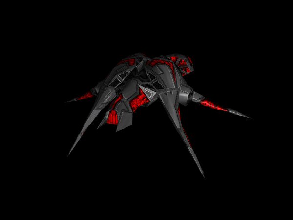Shivan Mara Class Fighter
