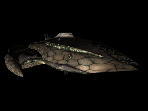 Parliamentary Vasudan Alliance Mentu Class Cruiser