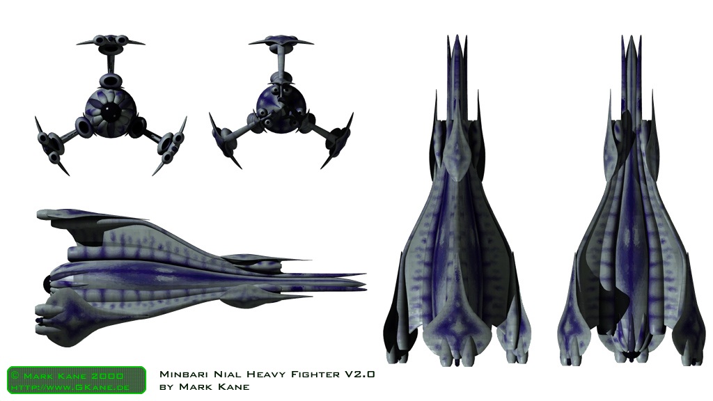 Minbari Federation Fighter