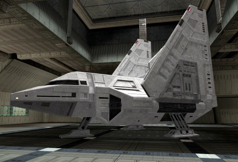 Zentine Dynamics Ministry-class Orbital Shuttle