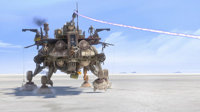 Rexs Modified AT-TE Walker