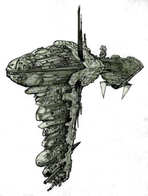 Nadwell IV REFIT: Ether Paladine Nebulon-B Frigate