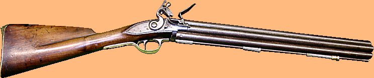 Assan Aeroplane Company Pyrohydra Flintlock Volley Gun