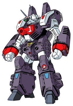 RDF Armored Veritech Fighter