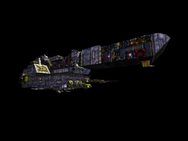 Galactic Terran Alliance Orion Class Destroyer