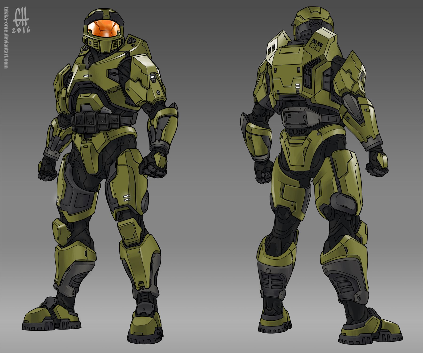 Mjolnir Armor Mk V