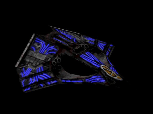 Galactic Terran Alliance Pegasus Class Fighter
