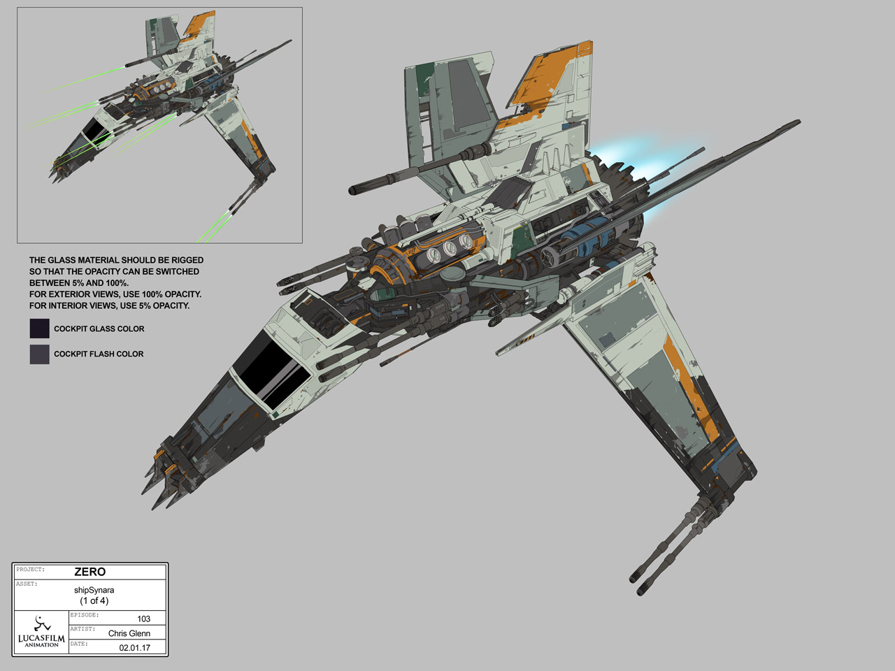 Kragan Gorrs shuttle
