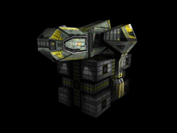 Galactic Terran Alliance Poseidon Class Freighter