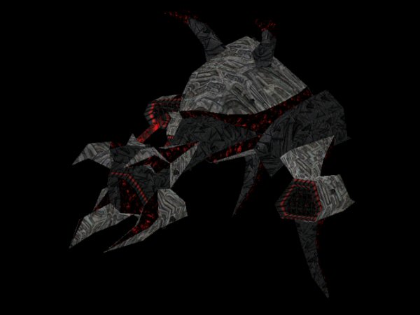 Shivan Ravana Class Destroyer